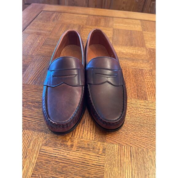 Allen Edmonds Cavanaugh loafer men’s 9 - Picture 2 of 8